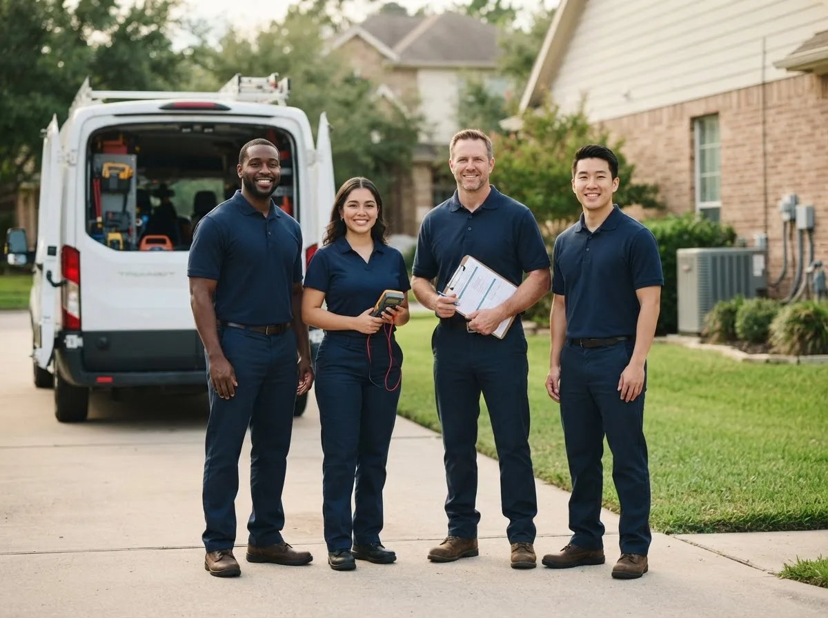 Certified HVAC technician near Rogersville, PA
